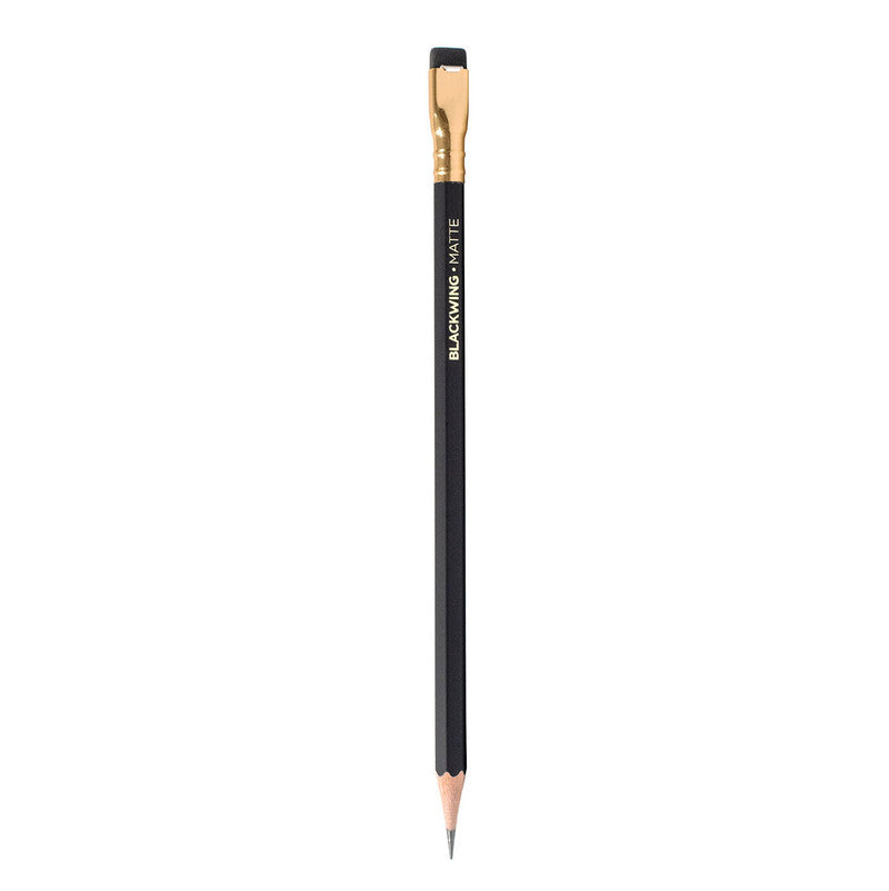 BLACKWING - MATTE GRAPHITE PENCILS - PACK OF 12