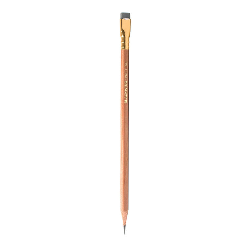 BLACKWING - NATURAL GRAPHITE PENCILS - PACK OF 12