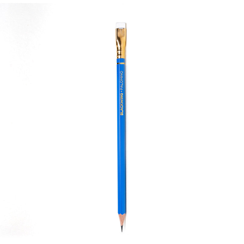 BLACKWING - PALOMINO SPECIAL EDITION GRAPHITE PENCILS - PACK OF 12 - BLUE