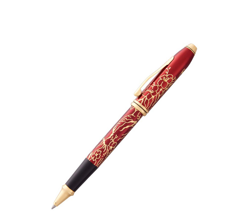 Cross Chinese Zodiac Townsend Year of the Tiger [2022] Red Lacquer/23CT Rollerball Pen