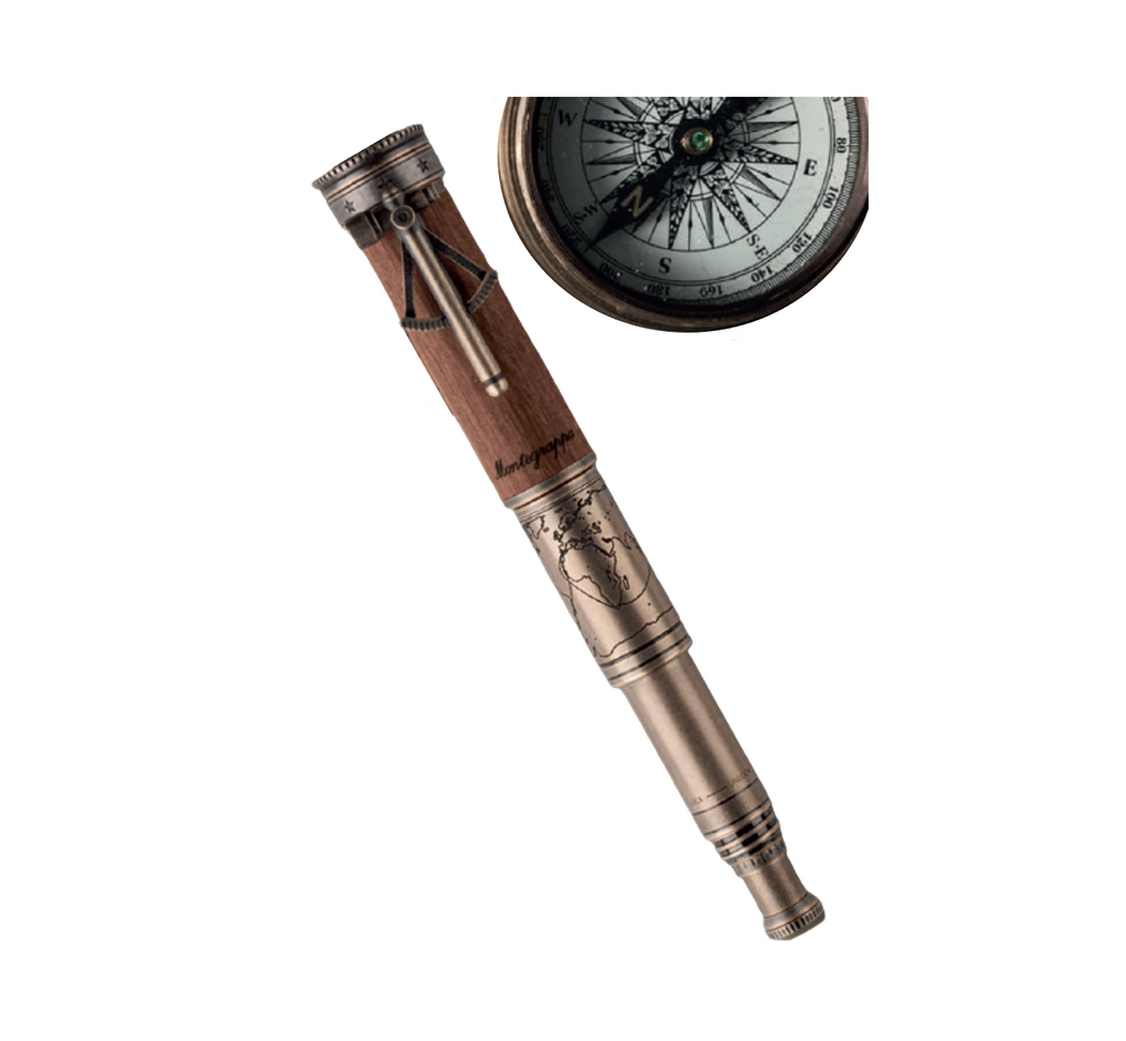 Montegrappa Age of Discovery (Made for You/Limited Editions/Singular Creations) Rollerball Pen