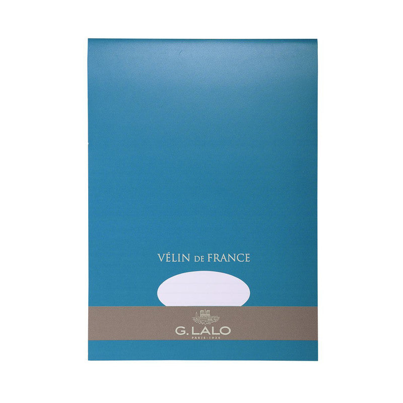 G. LALO - VELIN DE FRANCE PAD - PLAIN - A4 - WHITE