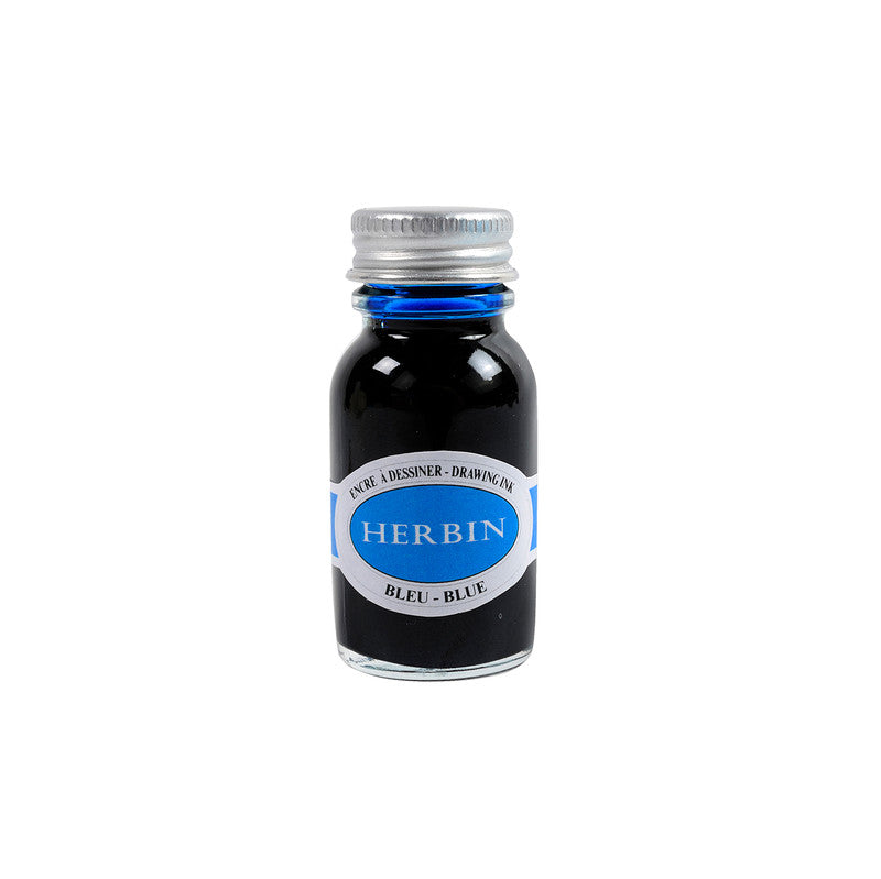 HERBIN - WATERCOLOUR DRAWING INK - 15ML - BLUE