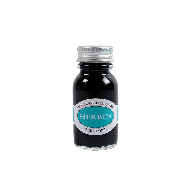HERBIN - WATERCOLOUR DRAWING INK - 15ML - TURQUOISE