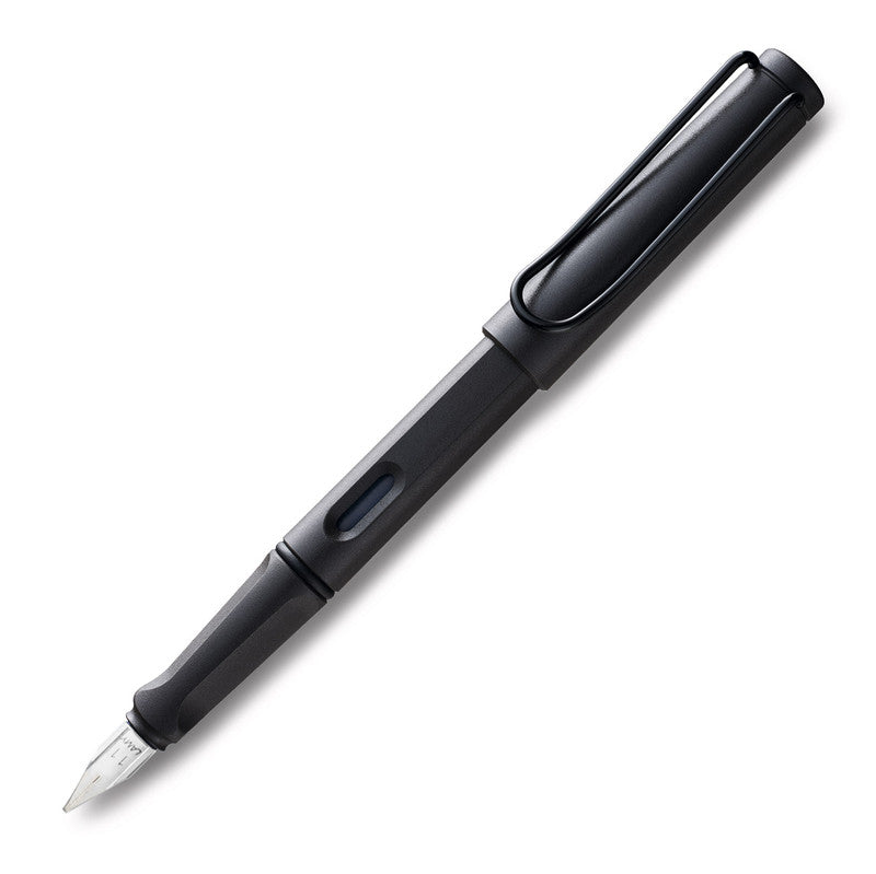 Lamy SAFARI - Fountain Pen - 1.1mm Italic Nib - Matte Charcoal