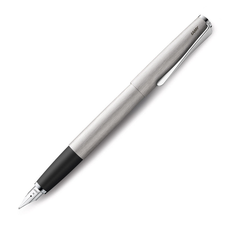 Lamy STUDIO - Fountain Pen - Brushed Stainless Steel