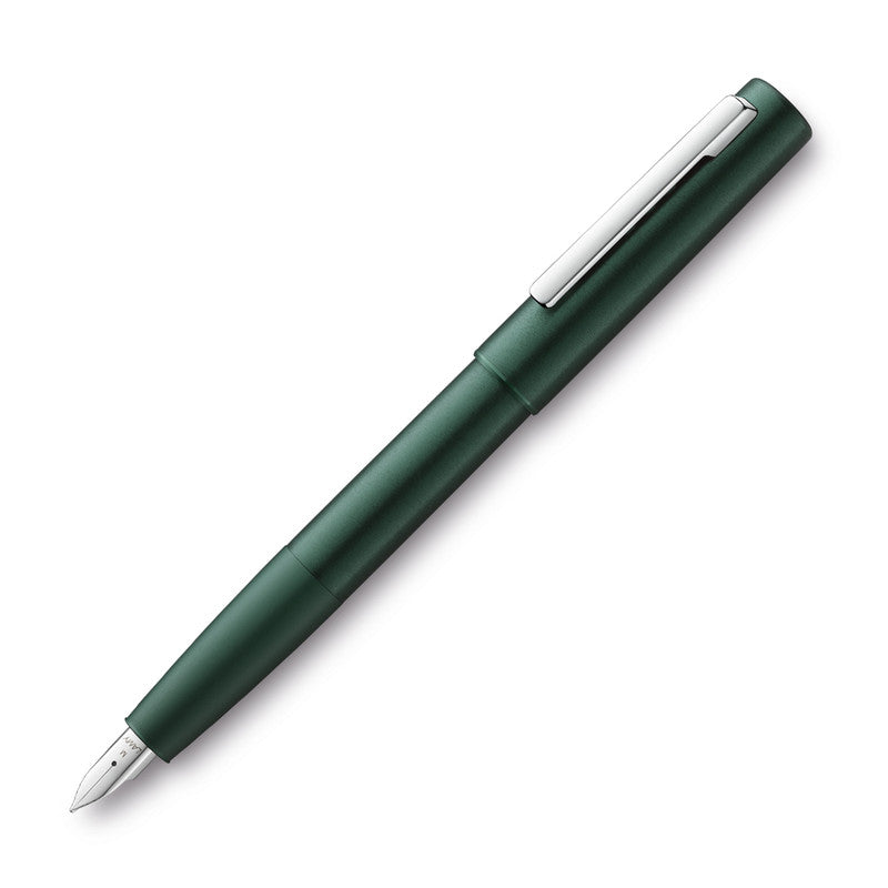 Lamy Aion - Fountain Pen - Fine - Dark Green - Special Edition