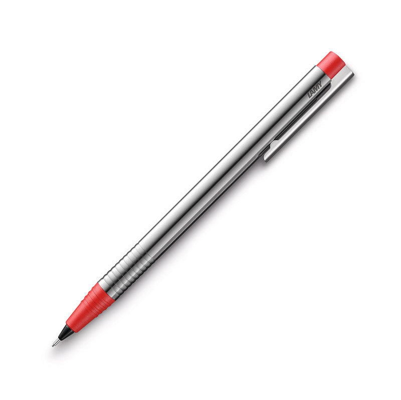 Lamy LOGO - Mechanical Pencil 0.5MM - Stainless Steel & Red