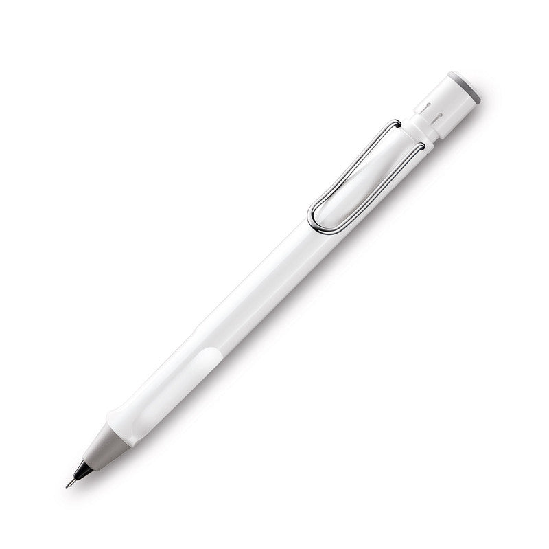 Lamy SAFARI - Mechanical Pencil 0.5MM - Gloss White