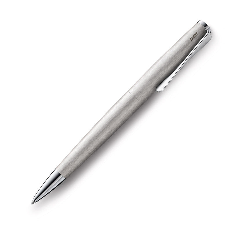 Lamy STUDIO - Ballpoint Pen - Brushed Stainless Steel