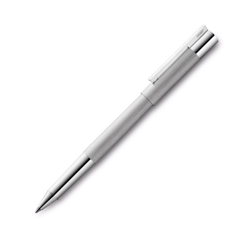 Lamy SCALA - Rollerball Pen - Brushed Stainless Steel