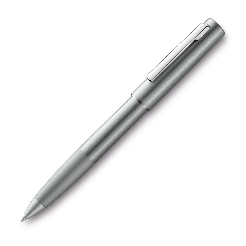 Lamy Aion - Rollerball Pen - Olive Silver