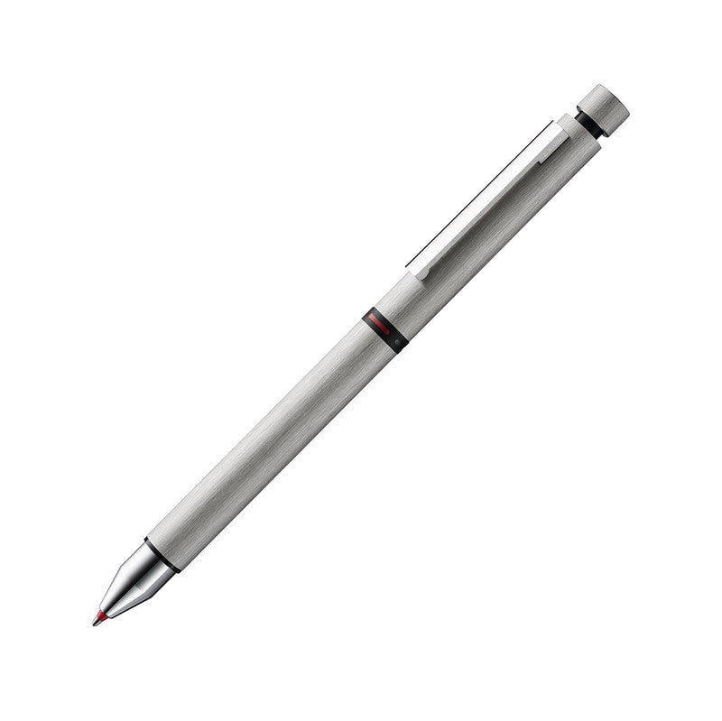 Lamy CP 1 - Tri Pen - Stainless Steel - Ballpoint Pen, Mechanical Pencil & Highlighter 3 in 1