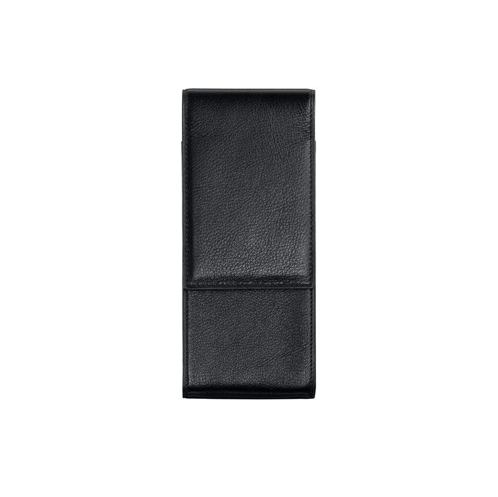 Lamy - Leather Pouch for 3 Pen - Black