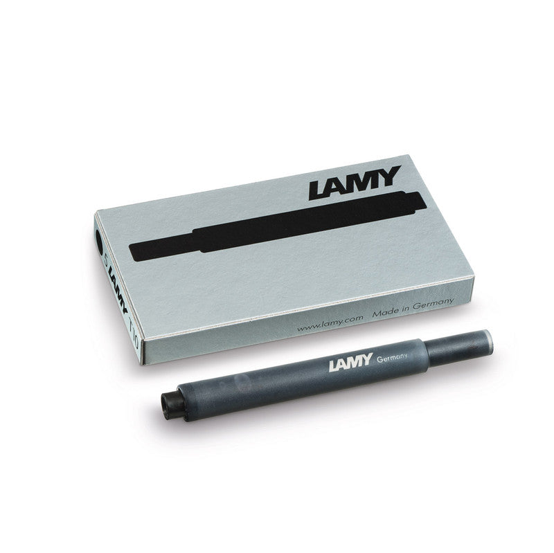 Lamy - T10 Fountain Pen Ink Cartridges - Black - Pack of 5