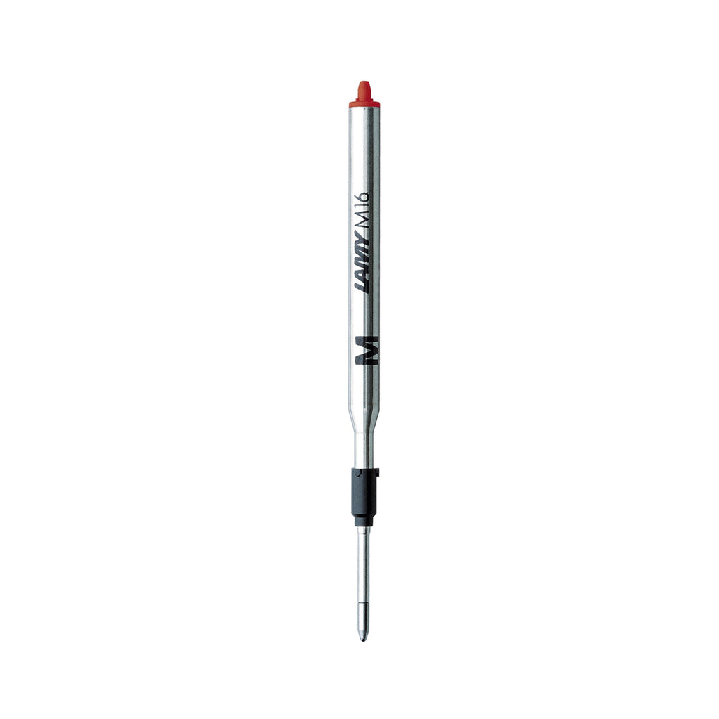 Lamy - M16 Ballpoint Pen Refill - Medium - Red