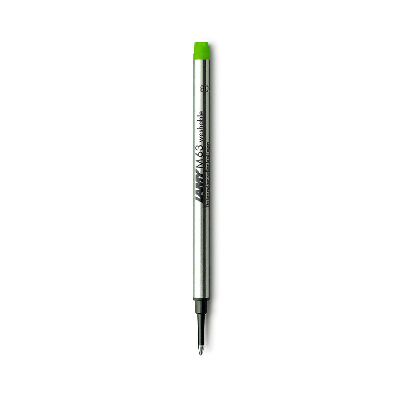 Lamy - M63 Rollerball Pen Refill - Medium - Green