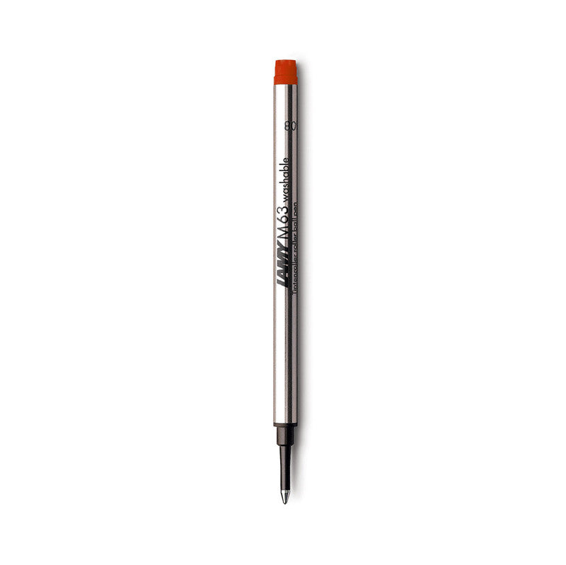 Lamy - M63 Rollerball Pen Refill - Medium - Red