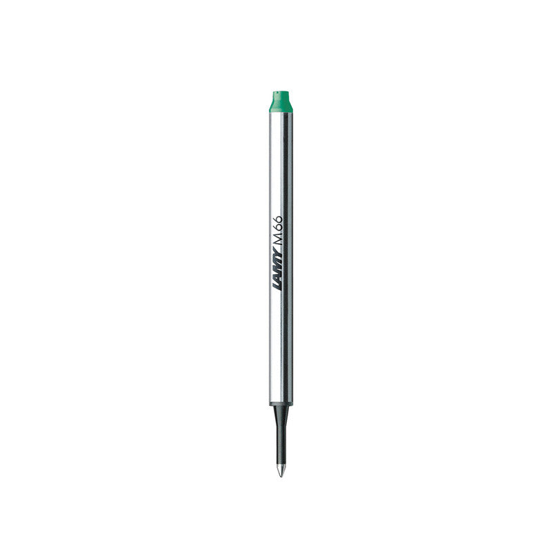Lamy - M66 Rollerball Pen Refill - Medium - Green