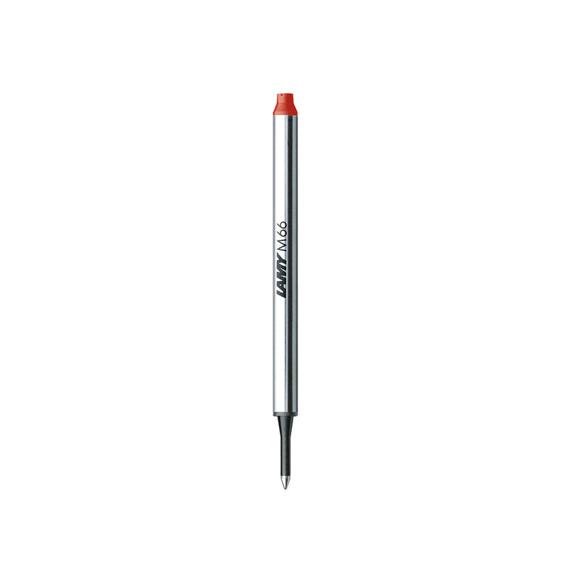 Lamy - M66 Rollerball Pen Refill - Medium - Red