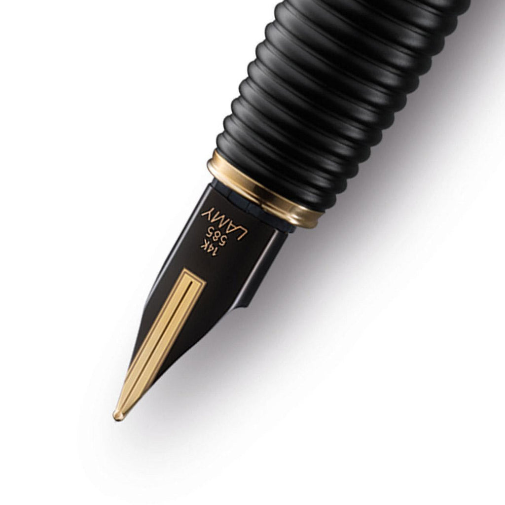 Lamy Imporium - Fountain Pen Medium Nib - Black - 14 Karat Gold