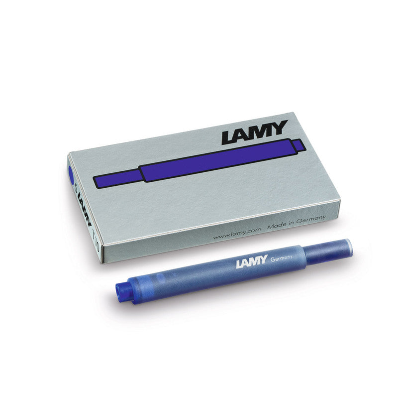 Lamy - T10 Fountain Pen Ink Cartridges - Blue - Pack of 5