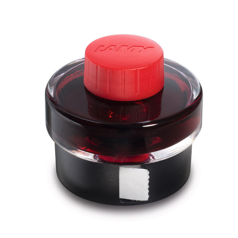 Lamy T52 Fountain Pen Ink - 50ml Bottle - Red