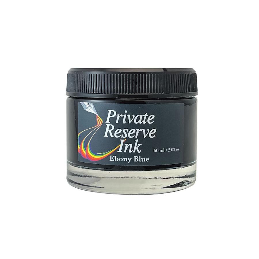 Private Reserve Ink™ 60 ml ink bottle; Ebony Blue