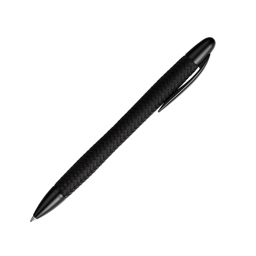Porsche Tec Flex Ballpoint Pen, Black