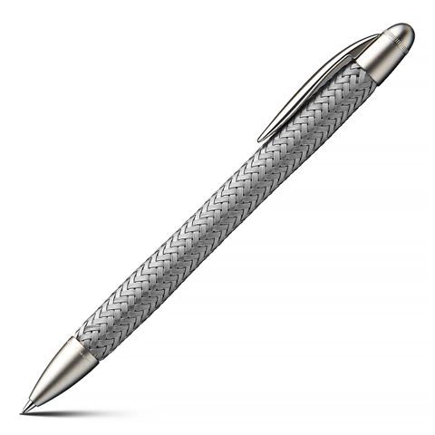 Porsche Tec Flex Ballpoint Pen, Steel