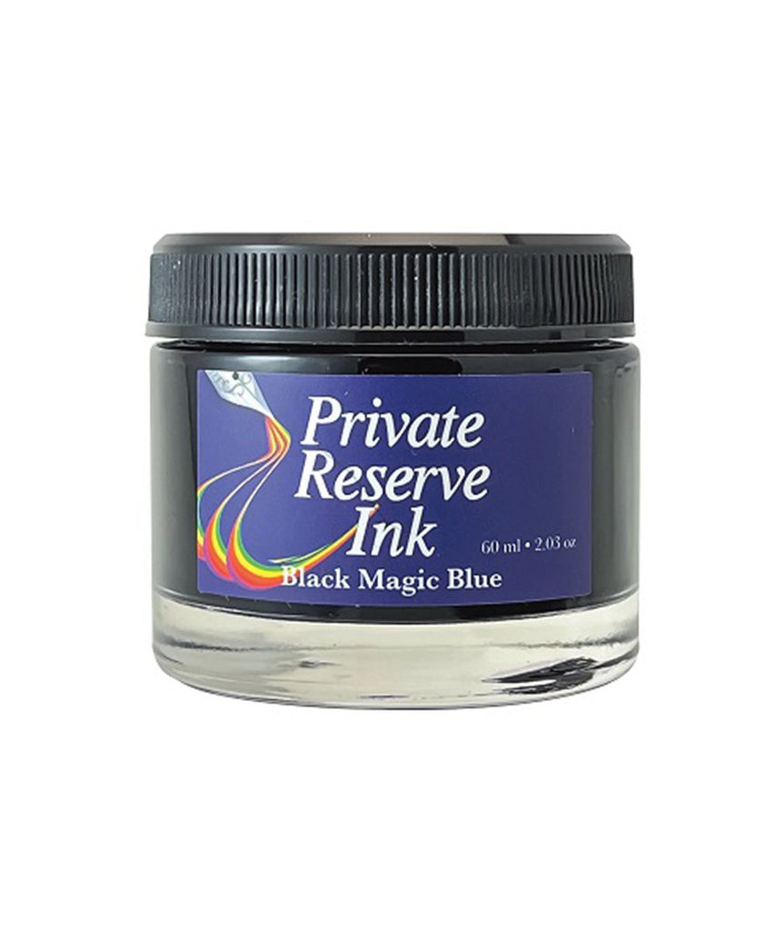 Private Reserve Ink™ 60 ml ink bottle; Black Magic Blue