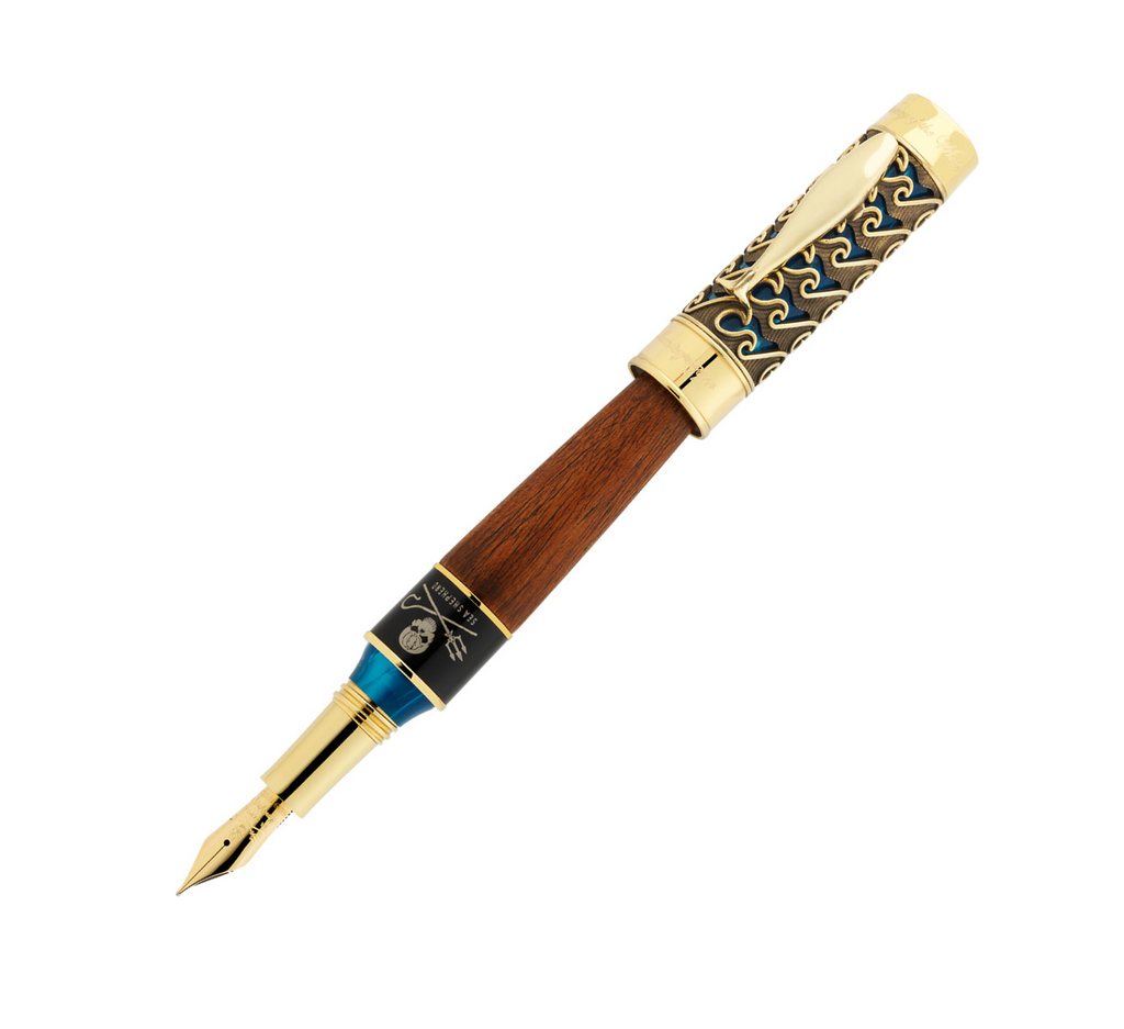 Montegrappa Victory of the Whale - Sea Shepherd Edition Fountain Pen