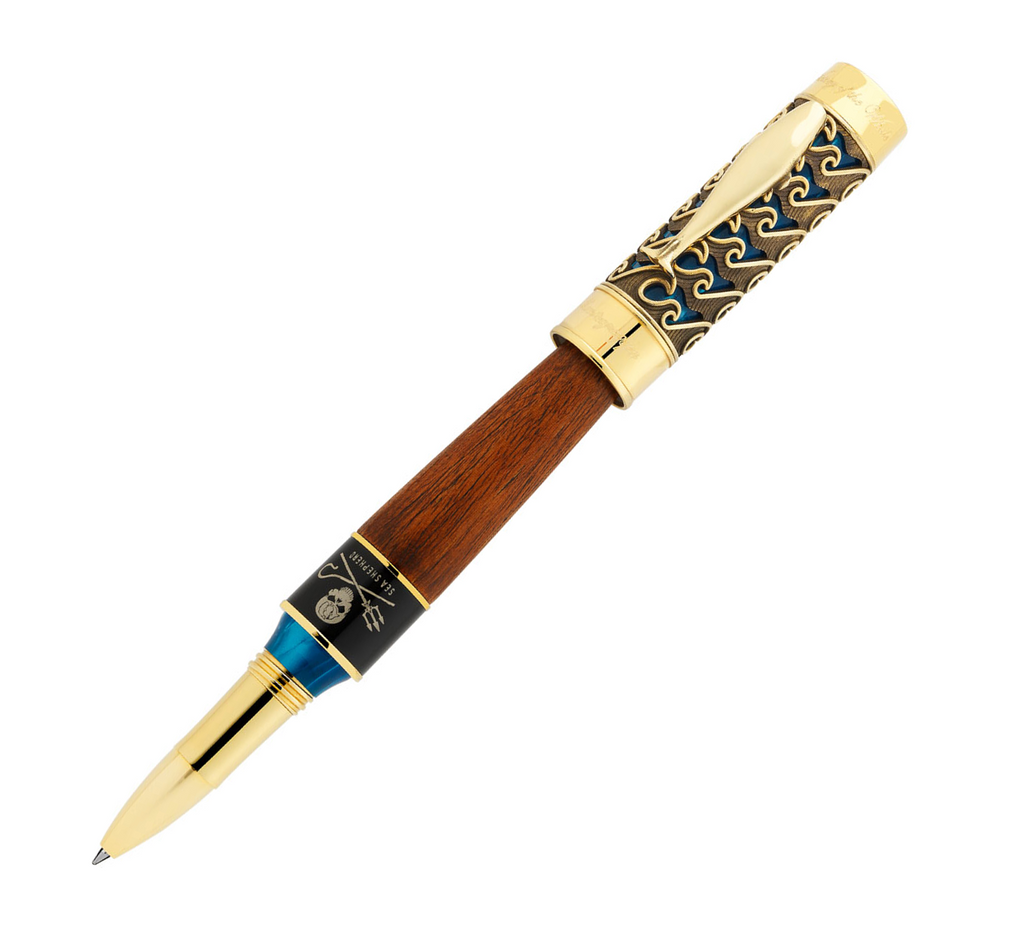 Montegrappa Victory of the Whale - Sea Shepherd Edition Rollerball Pen
