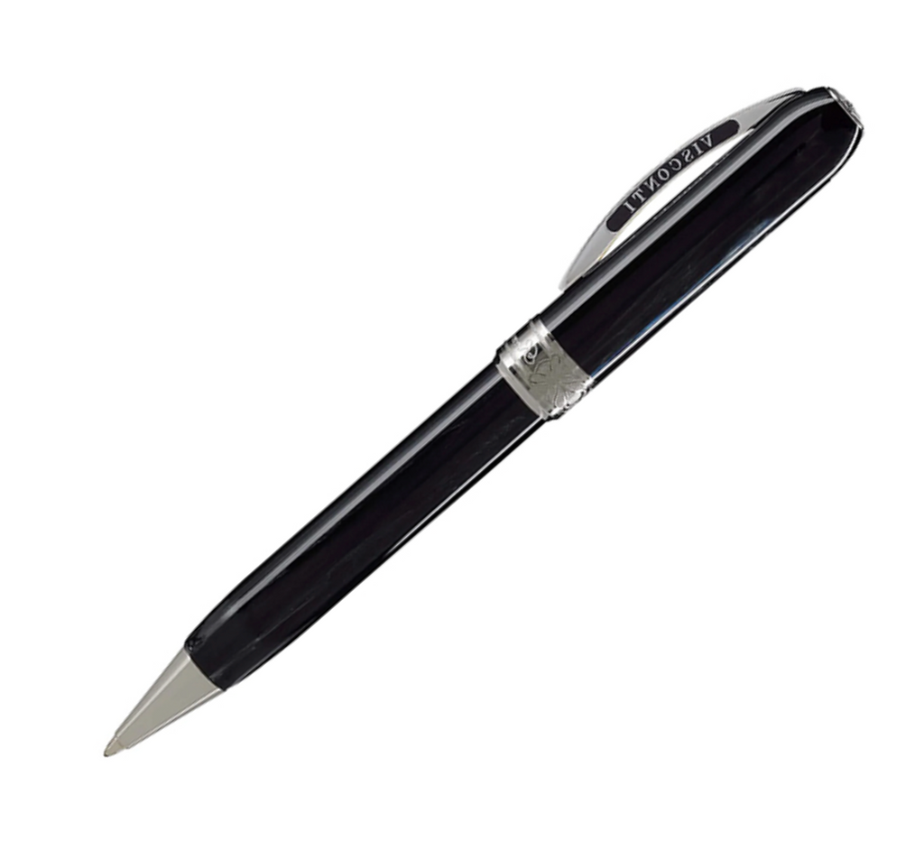 Visconti Rembrandt Classic Black Ballpoint Pen