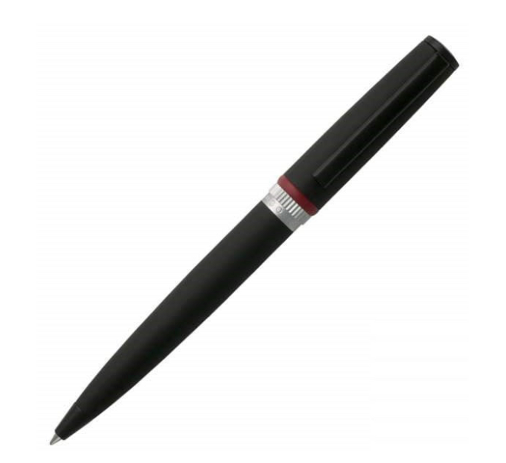 HUGO BOSS Ballpoint Pen Gear Black