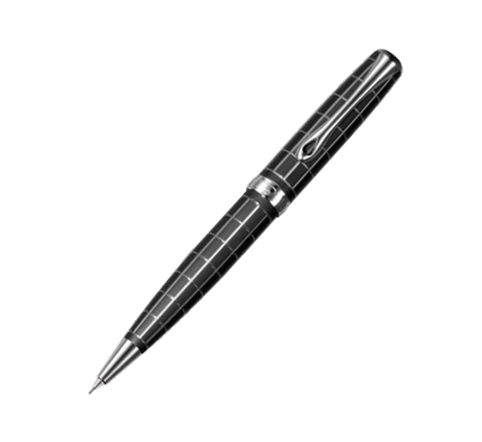 Diplomat Excellence A+ Rhombus Guilloche Mechanical Pencil