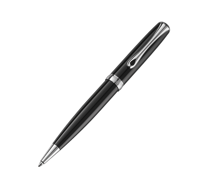 Diplomat Excellence A2 Black Lacquer Ballpoint Pen