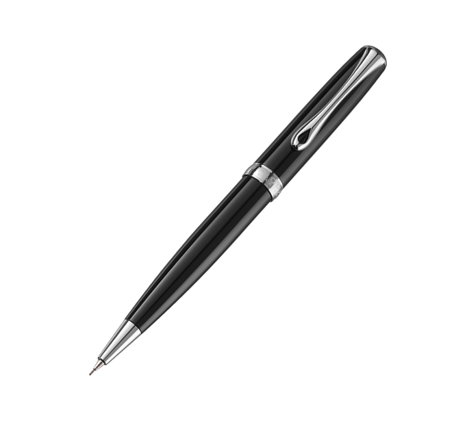 Diplomat Excellence A2 Black Lacquer Mechanical Pencil