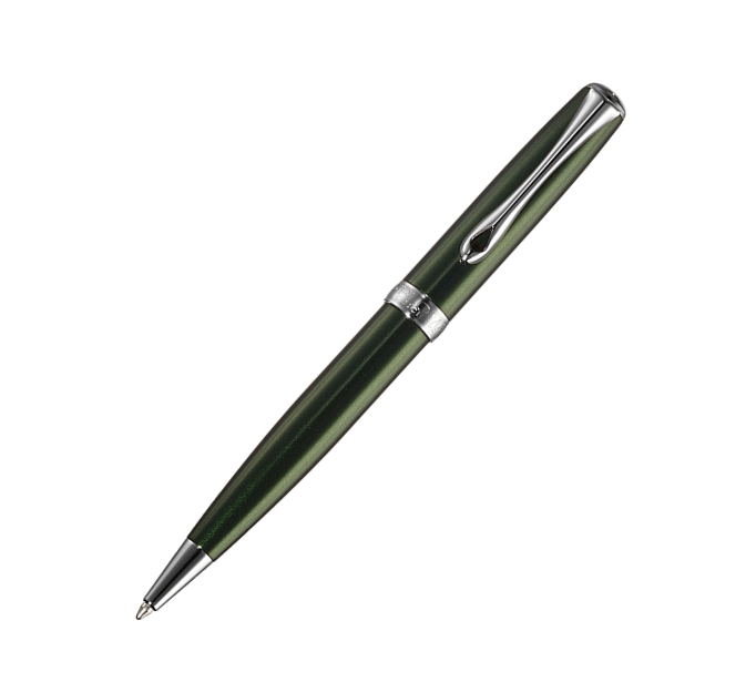 Diplomat Excellence A2 EverGreen Chrome Ballpoint Pen