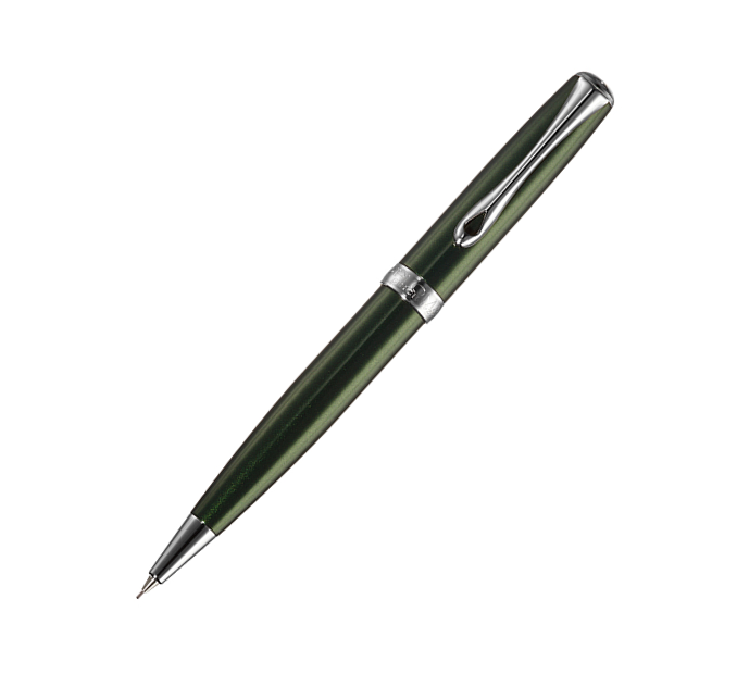 Diplomat Excellence A2 EverGreen Chrome Mechanical Pencil