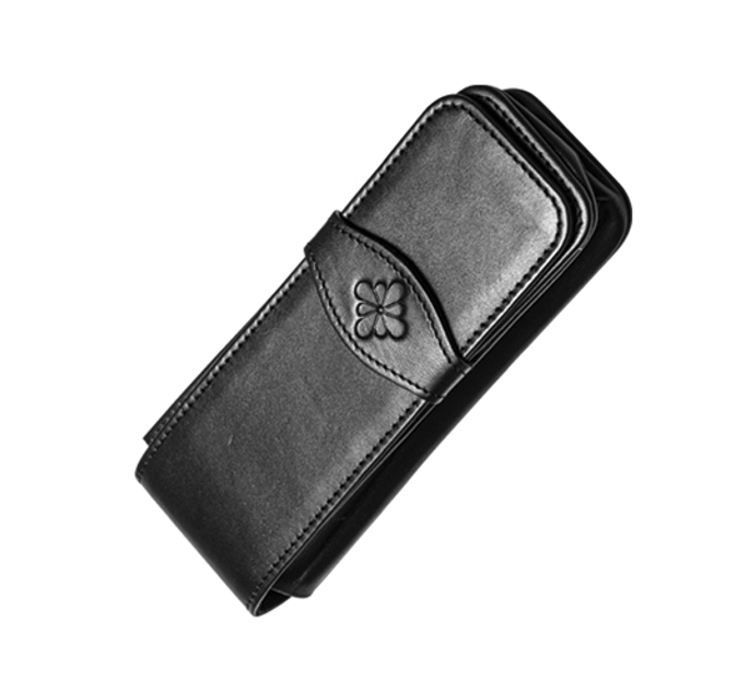Diplomat Leather Pouch for 3 Pens