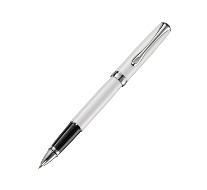 Diplomat Excellence A2 Pearl White Rollerball Pen