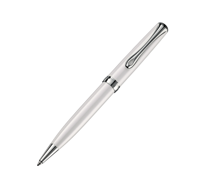 Diplomat Excellence A2 Pearl White Ballpoint Pen