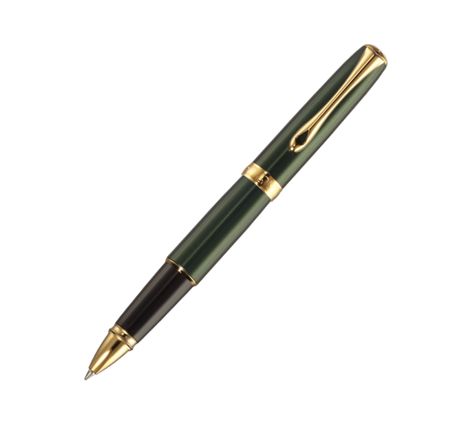 Diplomat Excellence A2 EverGreen Gold Rollerball Pen