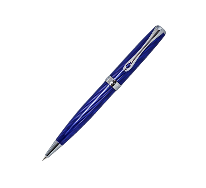Diplomat Excellence A2 Skyline Blue Chrome Mechanical Pencil
