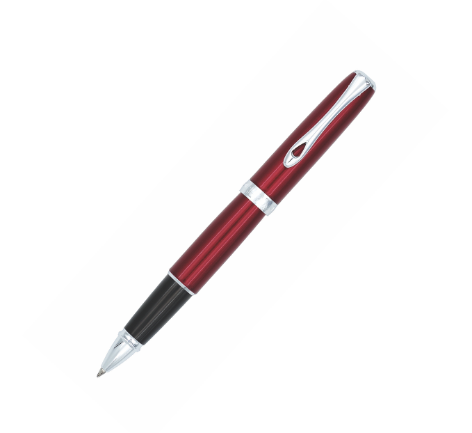 Diplomat Excellence A2 Magma Red Rollerball Pen