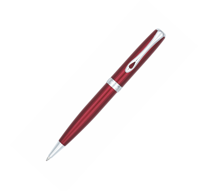 Diplomat Excellence A2 Magma Red Ballpoint Pen