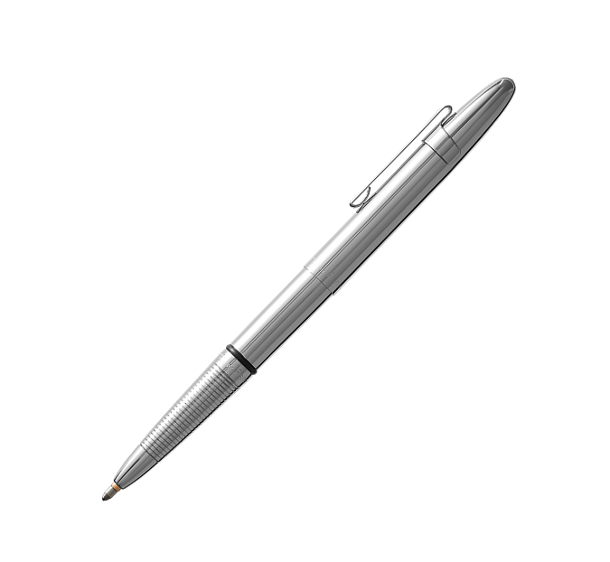 Fisher Space 400CL - Chrome Bullet Space Pen With Clip