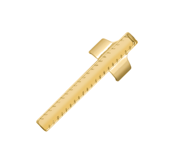 Fisher Space GCL - Gold Bullet Pen Clip