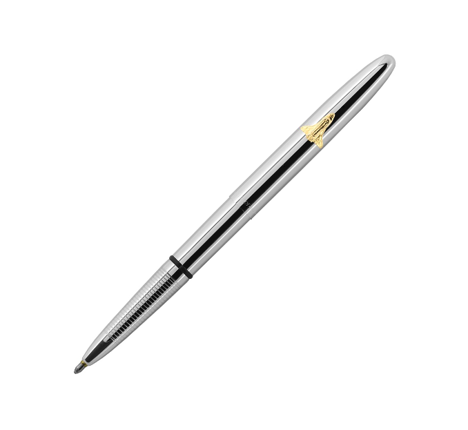 Fisher Space 600SH - Chrome Bullet Space Pen With Space Shuttle